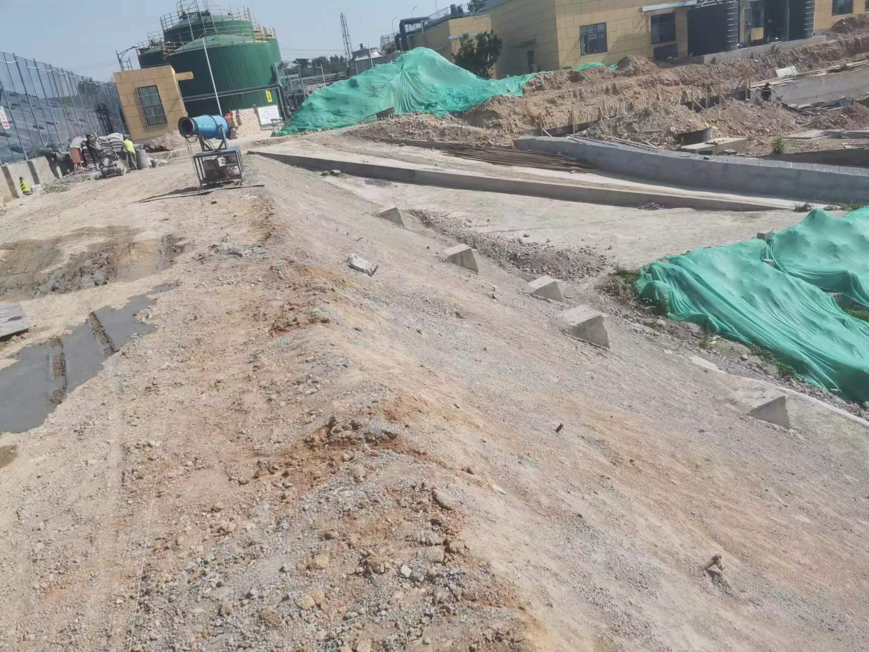 泽库岩石基础灌浆帷幕灌浆