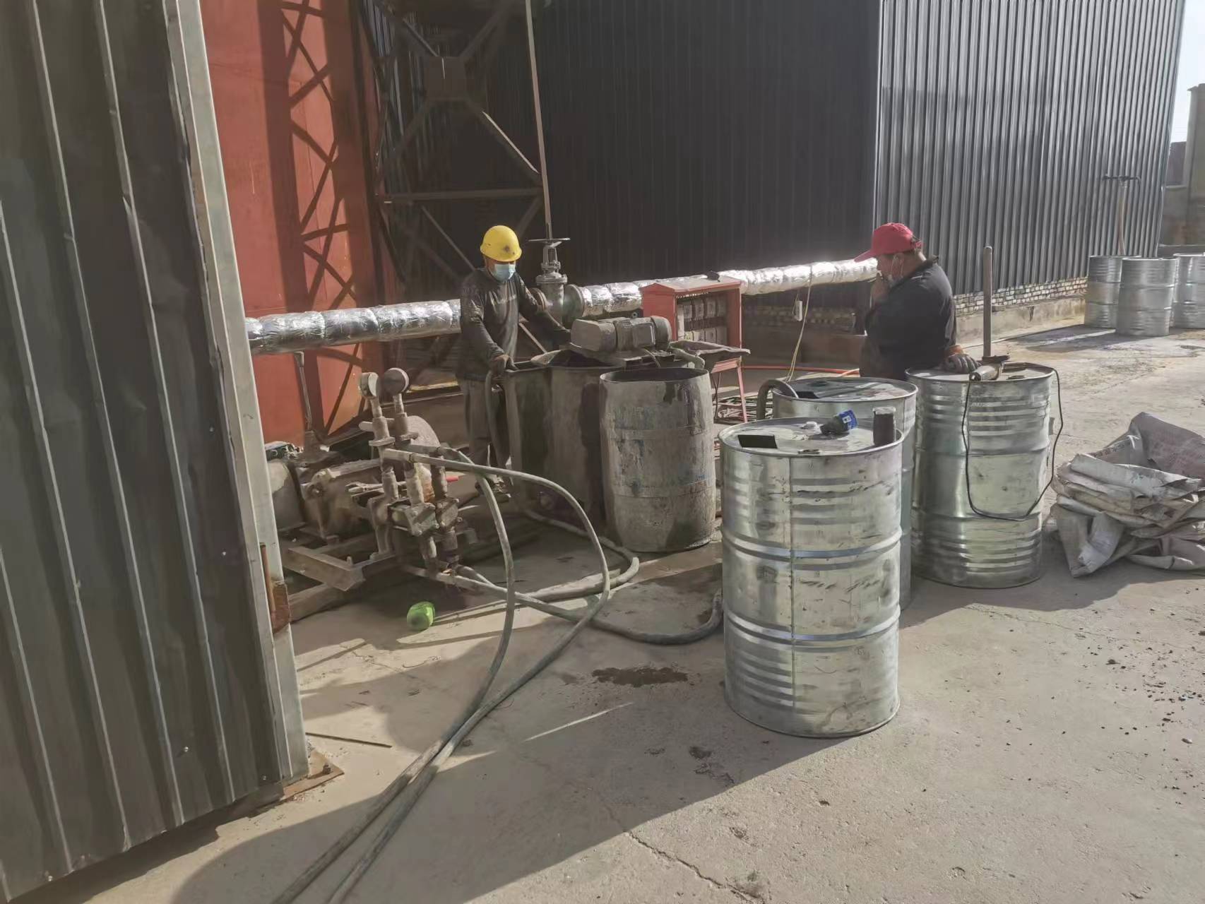 泽库隧道压浆施工工艺!